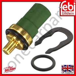 Water Coolant Temperature Sensor + Seal & Clip For VW Parati Passat Polo `94-08 - Picture 1 of 3