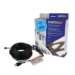 Easy Heat De-Icing Cable For Roofs and Gutters Multiple Lengths Available - Picture 1 of 1