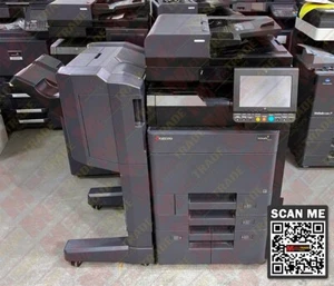 Kyocera TaskAlfa 2552ci A3 Color Printer Copier Scan Fax Stapling 25 PPM 3252ci - Picture 1 of 8