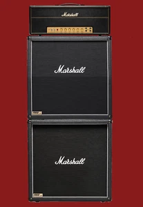 MARSHALL STACK 1959HW - REFRIGERATOR PHOTO MAGNET 3"-5" - Picture 1 of 3