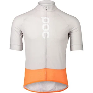 Maillot POC Essential Road Gris/Orange - Imagen 1 de 4