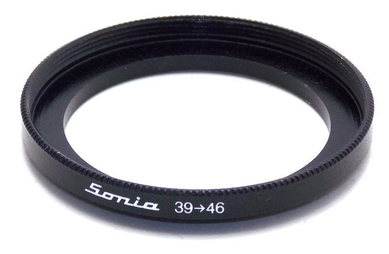 Metal Step up ring 39mm to 46mm 39-46 Sonia New Adapter - Image 1 of 1