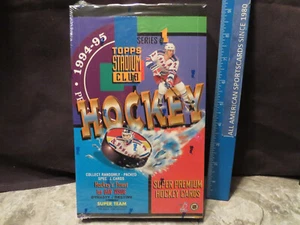 1994-95 TOPPS STADIUM CLUB HOCKEY SERIE 1 CAJA SELLADA DE FÁBRICA (NUEVO) - Imagen 1 de 5