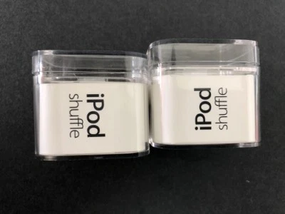 Two (2) Original Boxes For Apple  iPod Shuffle 4th Generation - Image 1 of 2