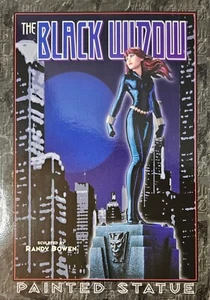 Black Widow Statue #1468 / 4000 - Bild 1 von 17