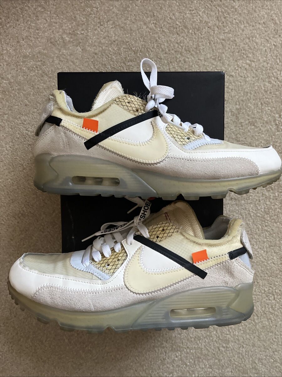 Nike Air Max 90 x OFF-WHITE The Ten 2017 for Sale Nike Air Max 90 x OFF-WHITE The Ten 2017 for Sale