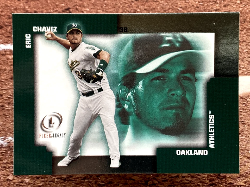 2004 Fleer Legacy Eric Chavez #23 - Image 1 of 2