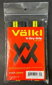 Empuñadura Volkl V-Dry - Sobre empuñaduras - Tenis de alto rendimiento - 12 piezas NUEVA, SE ENVÍA GRATIS - Imagen 1 de 2
