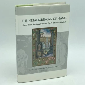 The Metamorphosis of Magic - Bremmer & Veenstra (1st edition HC) Peeters, 2002 - Imagen 1 de 10