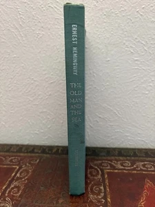 The Old Man and the Sea by Ernest Hemingway First Edition Second Printing 1952 - Imagen 1 de 6