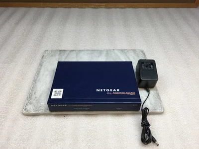 Netgear Prosafe WG302 802.11g Commercial Wireless Access Point No Antennas incl. - Image 1 of 4