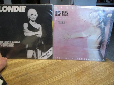 2 Blondie Record lot 12 inch singles   nice - Image 1 of 4