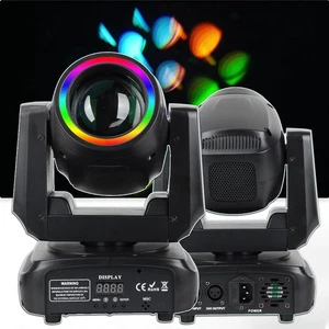 Mini 150W Beam Moving Head Light with Aperture Spot, Rainbow Effect, 6&12 Pri... - Picture 1 of 5