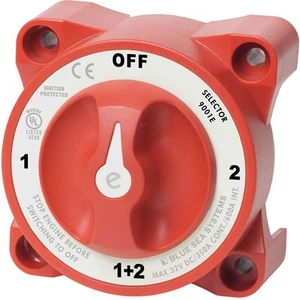 Blue Sea 9001e e-Series Battery Switch Selector 9001E Electrical Boat Marine - Picture 1 of 1