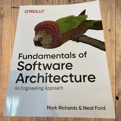 Fundamentals of Software Architecture: An Engineering Approach, ENGLISH (PAPERBA - Image 1 of 1