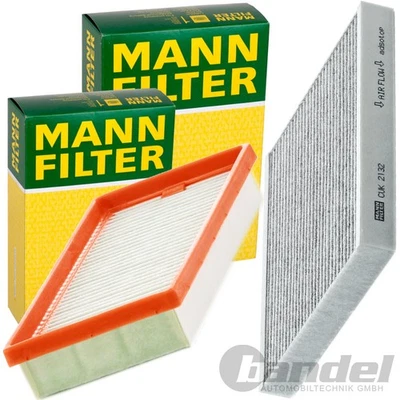 MANN FILTERSET INSPEKTIONSPAKET passend für SMART 451 FORTWO COUPE CABRIO - Bild 1 von 4