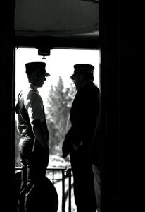 Vintage 5x3.5  Train Photograph - Picture 1 of 1