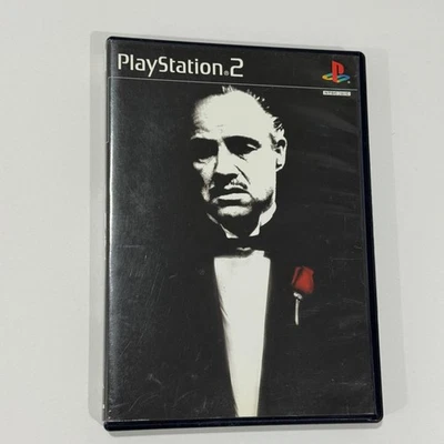 The Godfather: The Game-Limited Edition (PlayStation 2, PS2, 2006) sin mapa/probado Foto 1 de 4