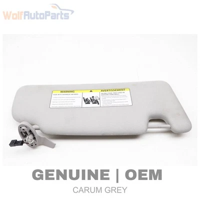 2014-2021 BMW I3 - LEFT SUN Visor / Mirror 7305471 - Image 1 of 4