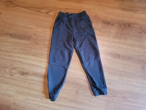 Gray Lightweight Sweatpants Elastic Waist Boys Size 8 - Picture 1 of 1