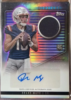 Drake Maye Rpa (rookie Patch Auto)!!! (chaser Pack!!) - Image 1 of 2
