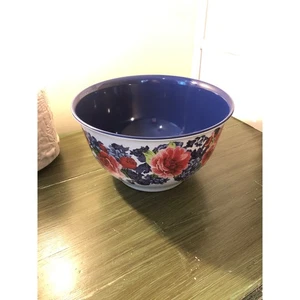Pioneer Woman NWOT Heritage Floral Melamine Mixing Bowl without Lid - Picture 1 of 5