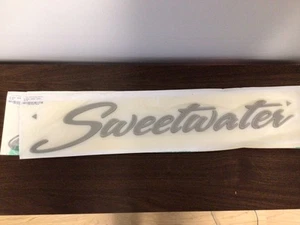 Sweetwater 24” Decal Chrome - Picture 1 of 1