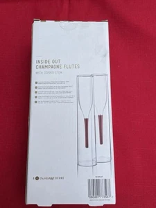 Inside Out Sektgläser/Flöten von Soirée 2er Set Neu! - Bild 1 von 11