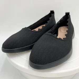 Taryn Rose Dasha Ballet Flats Women's 6B Leather Lining Slip-On Comfort Shoes - Picture 1 of 20