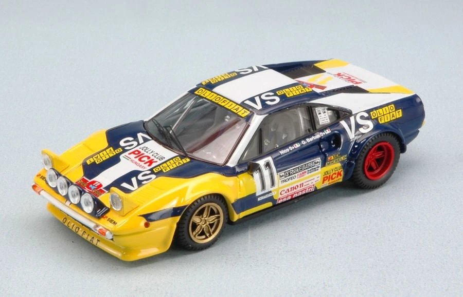 Ferrari 308 Gtb #11 Retired R.isola D'elba 1980 Grosoli / Barban 1:43 Model - Immagine 1 di 1