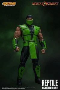 Mortal Kombat Reptile 1/12 Scale Storm Collectibles Action Figure - Picture 1 of 5
