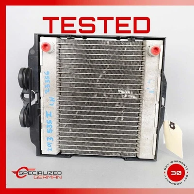 2011-2019 BMW 528i 535i 550i 640i 740i Left Auxiliary Radiator OEM Used - Image 1 of 4