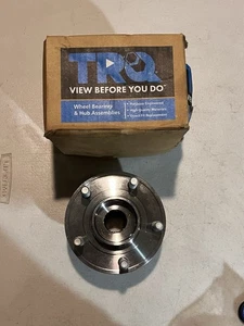TRQ Front Rear Wheel Bearing & Hub Assembly 2013-2020 Ford Fusion 13-16 Lincoln - Foto 1 di 8