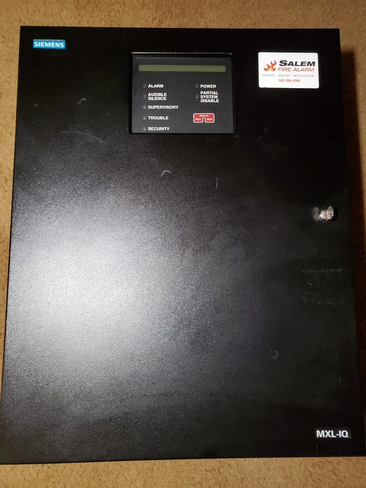 Siemens MXL-IQ Fire Alarm Comtrol Panel - Image 1 of 4