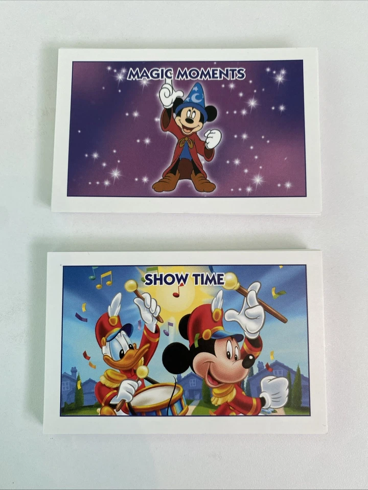 Disney Monopoly Pop-Up Castle Magic Moments & Show Time Complete Set Of 32 Cards - Image 1 of 1