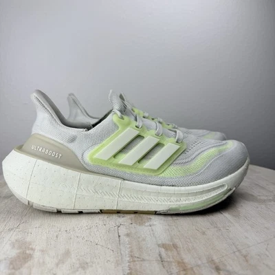 Size 5.5 - Adidas UltraBoost Light Crystal Jade Green Spark W - Image 1 of 4