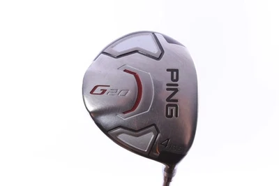 Ping G20 16.5* 4-Wood Regular Flex Ping TFC 169F Good - Image 1 of 4