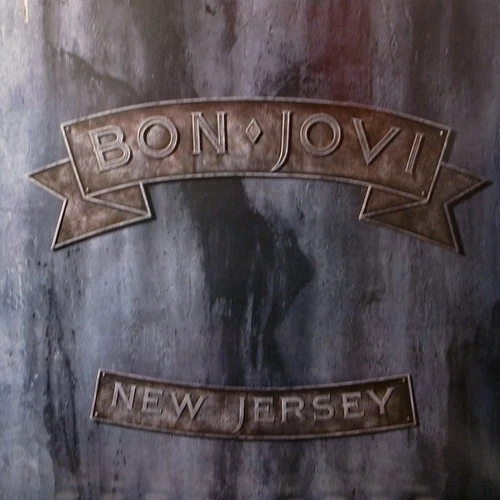 Bon Jovi - New Jersey [New Vinyl LP] 180 Gram - Image 1 of 1