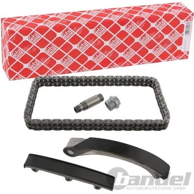 FEBI STEUERKETTENSATZ für ASTRA G CC + OMEGA B + VECTRA B + VECTRA C + ZAFIRA A - Bild 1 von 4