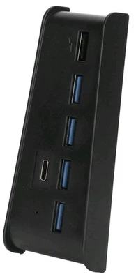 CICIGLOW USB Multi Port Hub 5 In 1 For Game Console w Ultra Fast USB Port Type C - Image 1 of 2