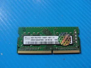Dell 5400 SK Hynix 8GB 1Rx8 PC4-2400T Memory RAM SO-DIMM HMA81GS6AFR8N-UH - Picture 1 of 2
