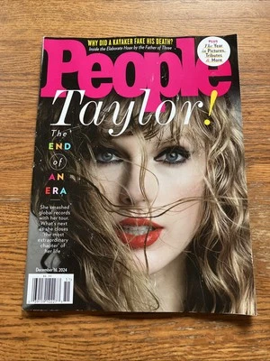 PEOPLE Magazine December 16 2024 Taylor Swift Most Intriguing People of the Year - Image 1 of 4