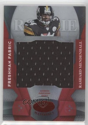2008 Leaf Certified Materials Mirror Red /100 Rashard Mendenhall #212 Rookie RC - Image 1 of 2