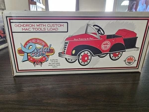 Mac Tools Pedal Car 1940 Gendron Custom Load Red 1:6 Scale by Crown Premium - Picture 1 of 5