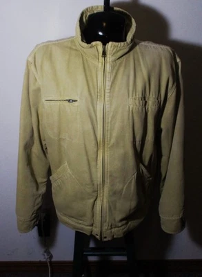 THE TERRITORY AHEAD Golden Tan Full Zip Insulated Jacket Men's Size XL - Image 1 of 4