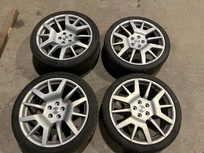 Maserati Kompletträder Sommerreifen 285/35ZR20 mit diversen Kratzern - Bild 1 von 4