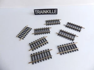 4440 NEUF ROCO HO 8 RAILS DROITS 57 MM CODE 100 - Picture 1 of 1