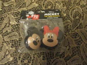 Disney Mickey And Minnie Mouse Antenna Toppers NIP - Picture 1 of 2
