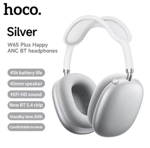 Cuffie Bluetooth Anti Rumore 28h High Quality Simili a Air Pods Max jack & Usb C - Zdjęcie 1 z 5