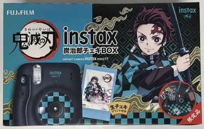 Fujifilm Instax Mini 11 Demon Slayer Kimetsu no Yaiba Tanjiro Kamado Camera - Image 1 of 4